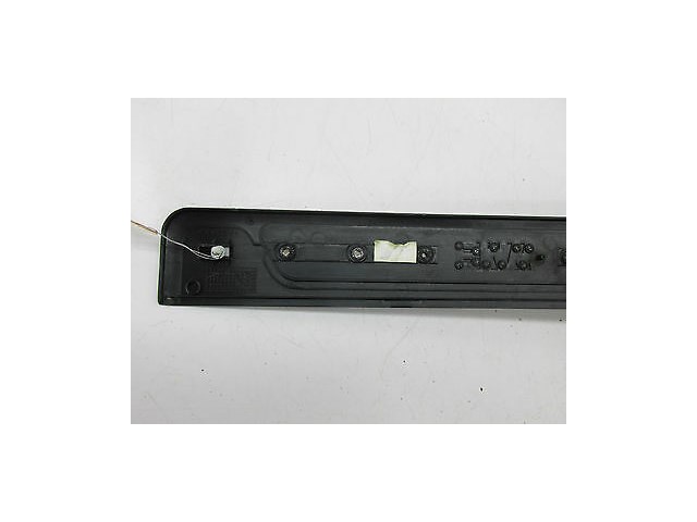 1997-2001 BMW 740i E38 OEM LEFT REAR DRIVER'S SIDE DOOR SILL SCUFF PLATE TRIM