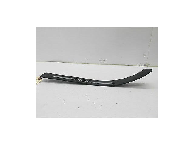 1997-2001 BMW 740i E38 OEM LEFT REAR DRIVER'S SIDE DOOR SILL SCUFF PLATE TRIM