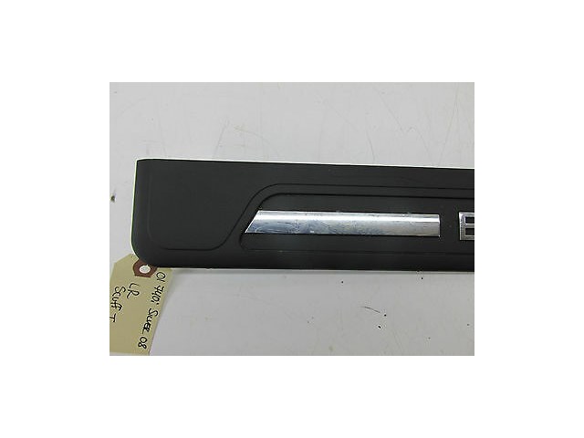 1997-2001 BMW 740i E38 OEM LEFT REAR DRIVER'S SIDE DOOR SILL SCUFF PLATE TRIM