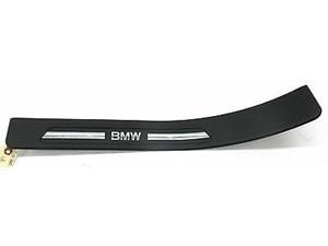 1997-2001 BMW 740i E38 OEM LEFT REAR DRIVER'S SIDE DOOR SILL SCUFF PLATE TRIM