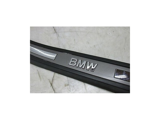 2006-2008 BMW 750LI E66 E65 OEM RIGHT REAR PASSENGER DOOR SILL SCUFF PLATE TRIM