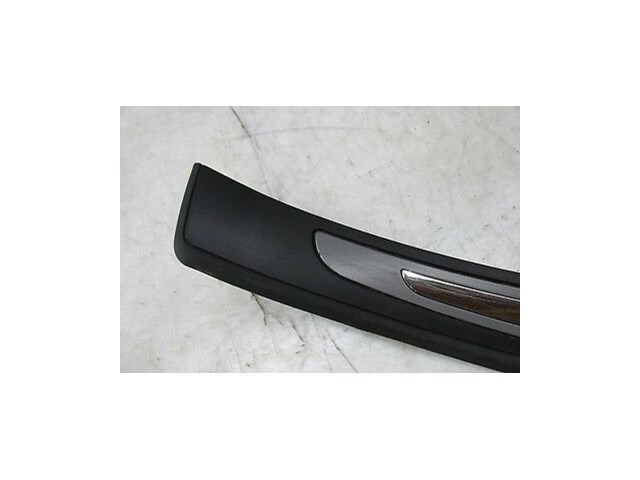 2006-2008 BMW 750LI E66 E65 OEM RIGHT REAR PASSENGER DOOR SILL SCUFF PLATE TRIM