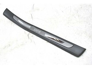 2006-2008 BMW 750LI E66 E65 OEM RIGHT REAR PASSENGER DOOR SILL SCUFF PLATE TRIM