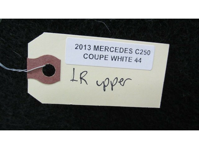 2012-2015 MERCEDES C250 COUPE W204 OEM LEFT REAR UPPER SEAT CUSHION 