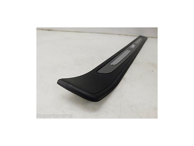 2006-2008 BMW 750LI E66 OEM RIGHT FRONT PASSENGER DOOR SILL SCUFF PLATE TRIM