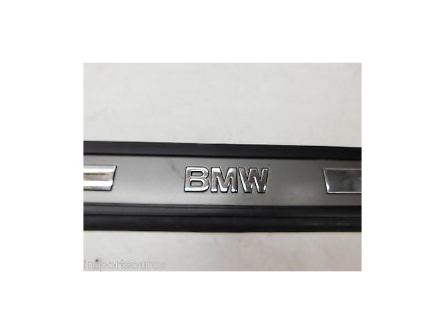 2006-2008 BMW 750LI E66 OEM RIGHT FRONT PASSENGER DOOR SILL SCUFF PLATE TRIM