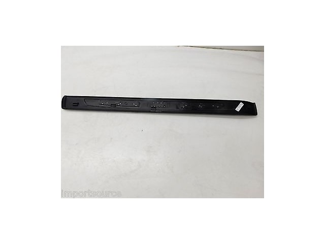 2006-2008 BMW 750LI E66 OEM RIGHT FRONT PASSENGER DOOR SILL SCUFF PLATE TRIM