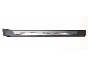 2006-2008 BMW 750LI E66 OEM RIGHT FRONT PASSENGER DOOR SILL SCUFF PLATE TRIM