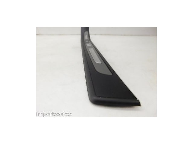 2006-2008 BMW 750LI E66 OEM RIGHT REAR PASSENGER SIDE DOOR SILL SCUFF PLATE TRIM