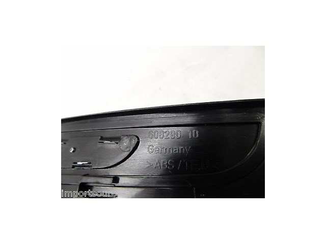 2006-2008 BMW 750LI E66 OEM RIGHT REAR PASSENGER SIDE DOOR SILL SCUFF PLATE TRIM