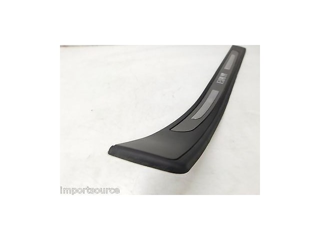 2006-2008 BMW 750LI E66 OEM RIGHT REAR PASSENGER SIDE DOOR SILL SCUFF PLATE TRIM