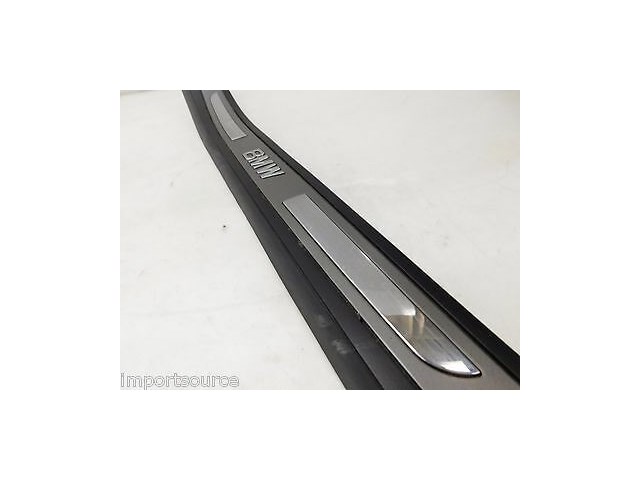 2006-2008 BMW 750LI E66 OEM RIGHT REAR PASSENGER SIDE DOOR SILL SCUFF PLATE TRIM