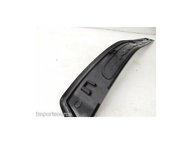 2006-2008 BMW 750LI E66 OEM RIGHT REAR PASSENGER SIDE DOOR SILL SCUFF PLATE TRIM