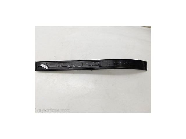2006-2008 BMW 750LI E66 OEM RIGHT REAR PASSENGER SIDE DOOR SILL SCUFF PLATE TRIM