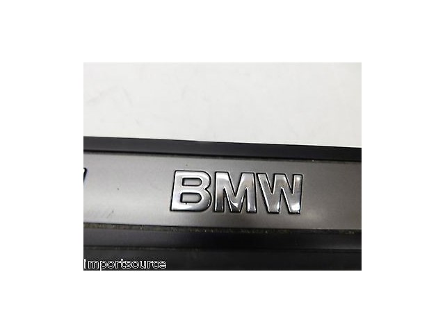 2006-2008 BMW 750LI E66 OEM RIGHT REAR PASSENGER SIDE DOOR SILL SCUFF PLATE TRIM