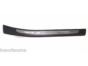 2006-2008 BMW 750LI E66 OEM RIGHT REAR PASSENGER SIDE DOOR SILL SCUFF PLATE TRIM