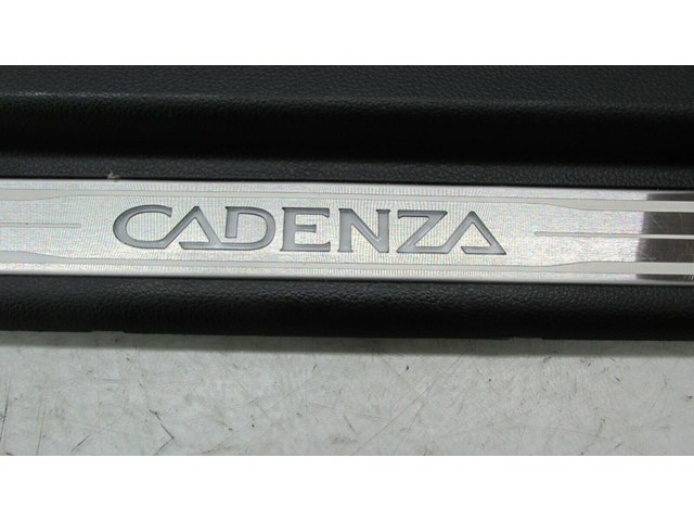 2014-2016 KIA CADENZA OEM RIGHT FRONT PASS SIDE LOWER DOOR SILL ILLUMINATED 