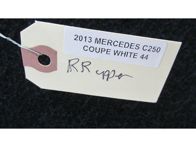 2012-2015 MERCEDES C250 COUPE W204 OEM RIGHT REAR UPPER SEAT CUSHION 