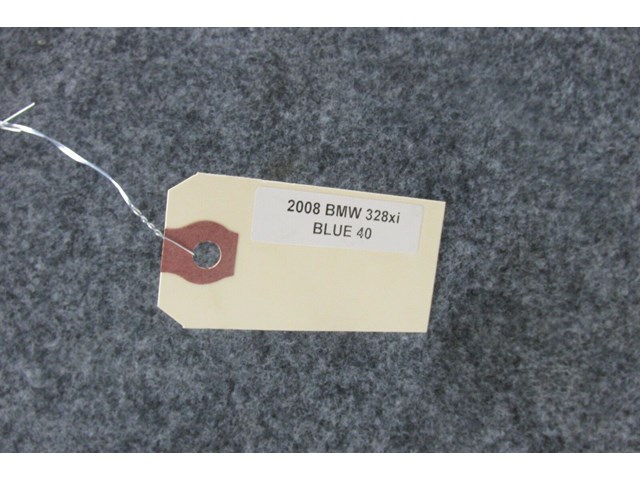 2007-2010 BMW 328xi E90 OEM REAR UPPER SEAT CUSHION BEIGE