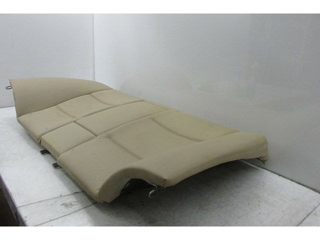 2007-2010 BMW 328xi E90 OEM REAR UPPER SEAT CUSHION BEIGE