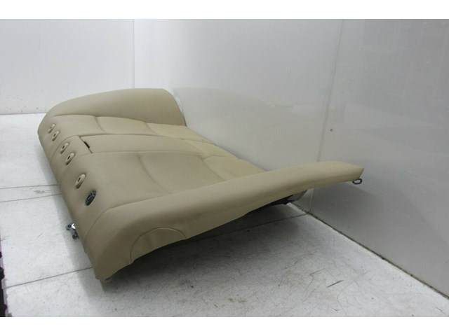 2007-2010 BMW 328xi E90 OEM REAR UPPER SEAT CUSHION BEIGE