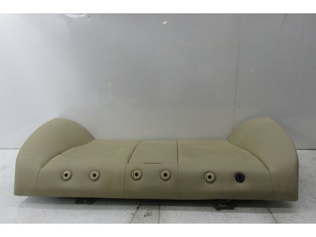 2007-2010 BMW 328xi E90 OEM REAR UPPER SEAT CUSHION BEIGE