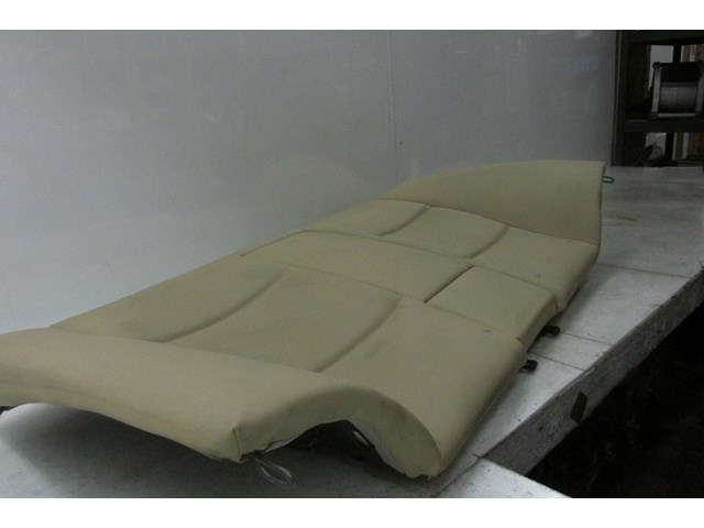 2007-2010 BMW 328xi E90 OEM REAR UPPER SEAT CUSHION BEIGE