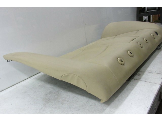 2007-2010 BMW 328xi E90 OEM REAR UPPER SEAT CUSHION BEIGE