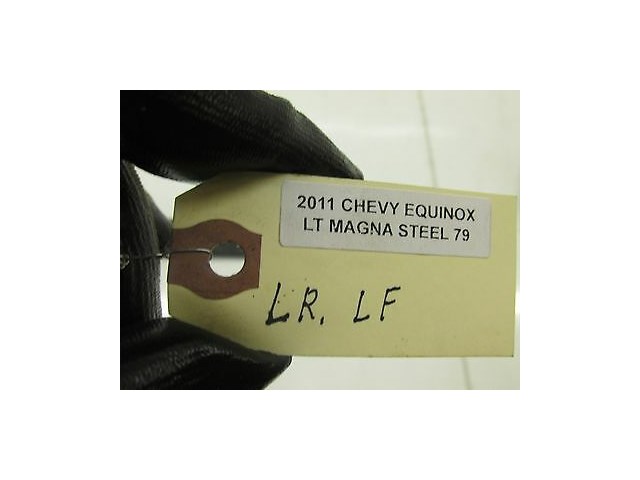 2010-2013 CHEVY EQUINOX LT OEM LEFT REAR AND FRONT DOOR SILL SCUFF PLATE TRIM