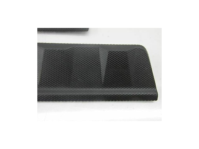 2010-2013 CHEVY EQUINOX LT OEM LEFT REAR AND FRONT DOOR SILL SCUFF PLATE TRIM