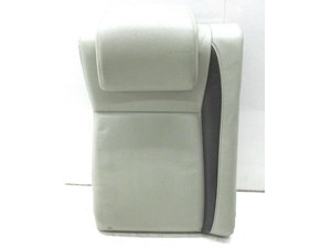 2003-2011 SAAB 9-3 AERO SEDAN OEM RIGHT REAR UPPER SEAT CUSHION TAN AND BLACK
