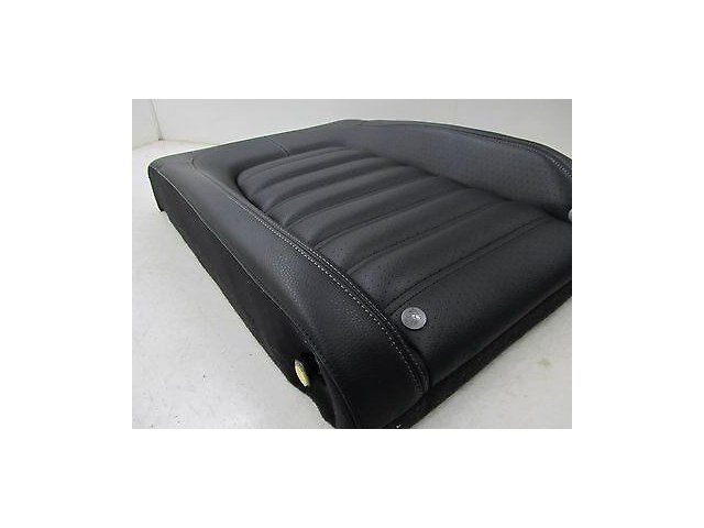 2009-2016 VOLKSWAGEN CC OEM LEFT REAR DRIVER SIDE UPPER SEAT CUSHION BLACK 