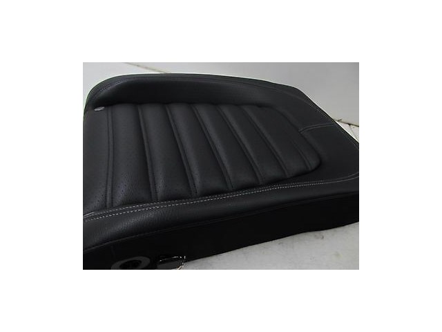 2009-2016 VOLKSWAGEN CC OEM LEFT REAR DRIVER SIDE UPPER SEAT CUSHION BLACK 