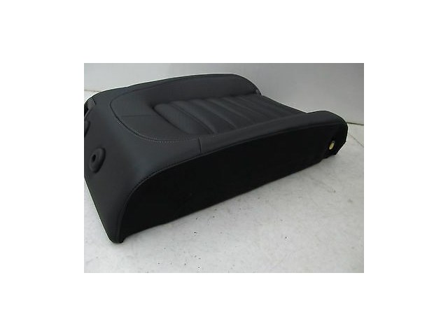 2009-2016 VOLKSWAGEN CC OEM LEFT REAR DRIVER SIDE UPPER SEAT CUSHION BLACK 
