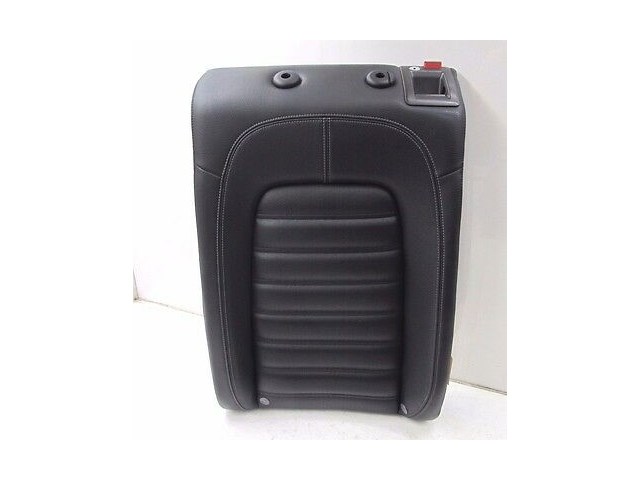 2009-2016 VOLKSWAGEN CC OEM LEFT REAR DRIVER SIDE UPPER SEAT CUSHION BLACK 