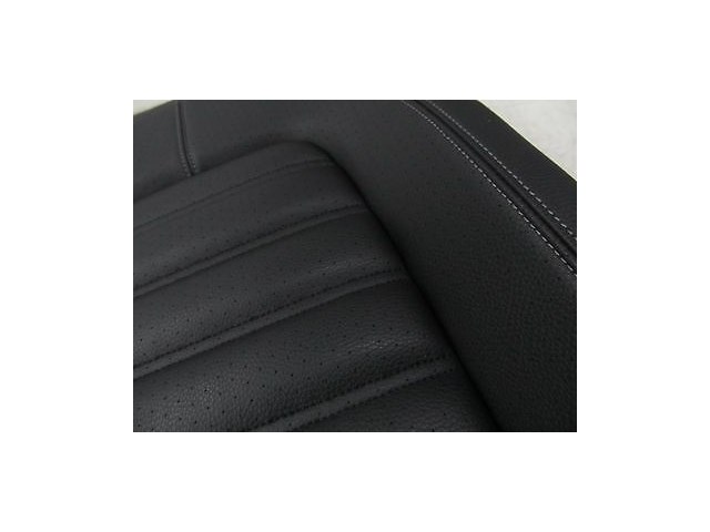 2009-2016 VOLKSWAGEN CC OEM LEFT REAR DRIVER SIDE UPPER SEAT CUSHION BLACK 