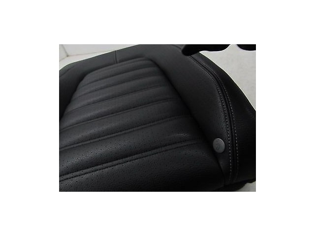 2009-2016 VOLKSWAGEN CC OEM LEFT REAR DRIVER SIDE UPPER SEAT CUSHION BLACK 