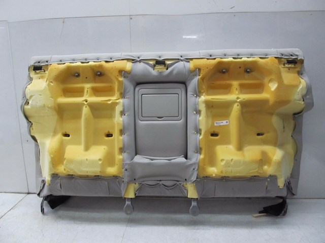 2014-2016 INFINITI Q50 OEM REAR PASSENGER UPPER SEAT CUSHION STONE GRAY