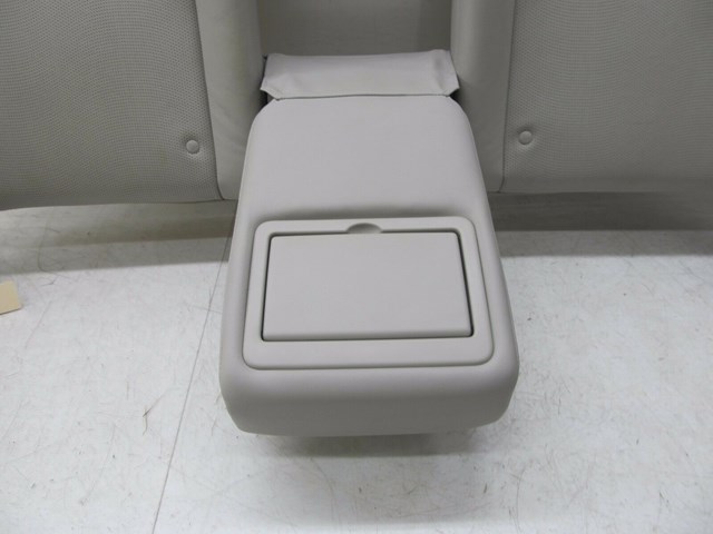 2014-2016 INFINITI Q50 OEM REAR PASSENGER UPPER SEAT CUSHION STONE GRAY