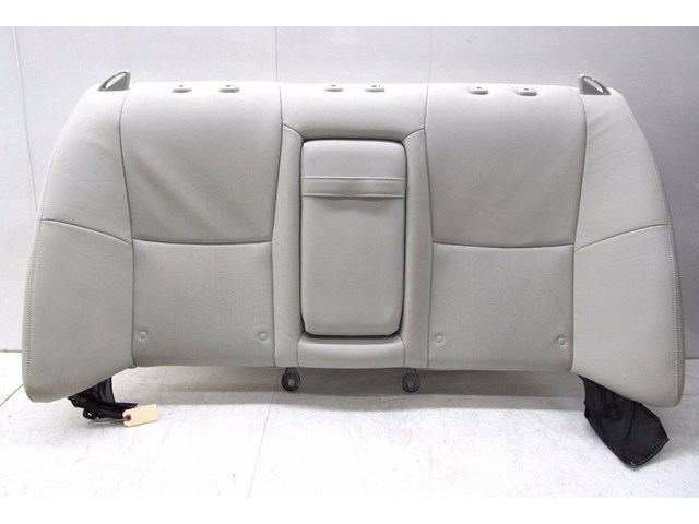 2014-2016 INFINITI Q50 OEM REAR PASSENGER UPPER SEAT CUSHION STONE GRAY