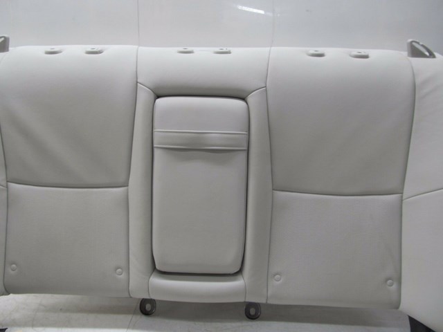 2014-2016 INFINITI Q50 OEM REAR PASSENGER UPPER SEAT CUSHION STONE GRAY