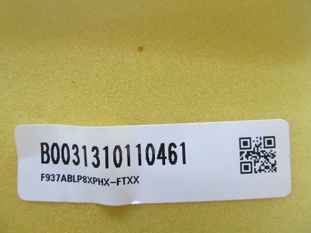 2014-2016 INFINITI Q50 OEM REAR PASSENGER UPPER SEAT CUSHION STONE GRAY