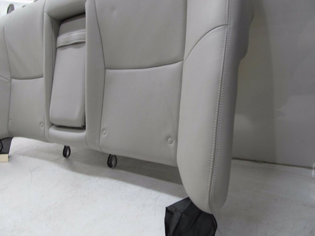2014-2016 INFINITI Q50 OEM REAR PASSENGER UPPER SEAT CUSHION STONE GRAY