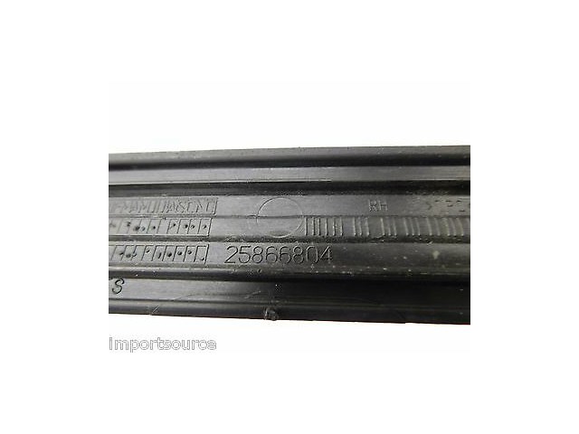 2013-2015 GMC ACADIA OEM RIGHT FRONT PASSENGER DOOR SILL SCUFF PLATE