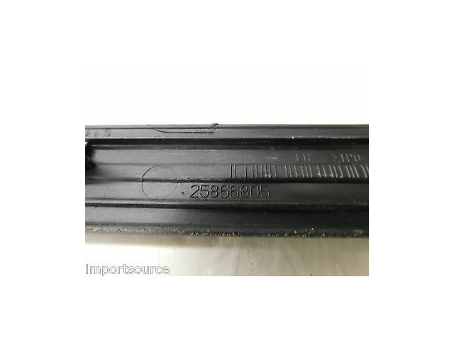 2013-2015 GMC ACADIA OEM LEFT FRONT DRIVER DOOR SILL SCUFF PLATE