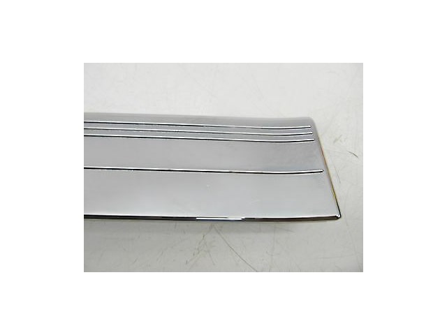 2006-2009 MERCEDES CLS500 W219 OEM LEFT REAR DOOR SILL OUTER SCUFF PLATE TRIM