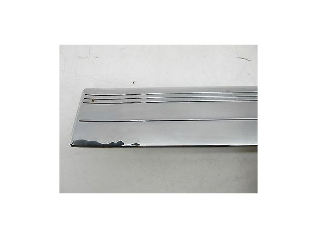 2006-2009 MERCEDES CLS500 W219 OEM RIGHT REAR BACK DOOR SILL SCUFF PLATE TRIM