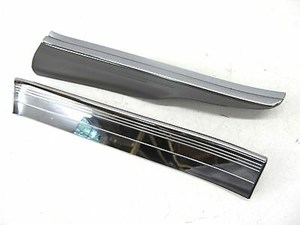 2006-2009 MERCEDES CLS500 W219 OEM RIGHT REAR BACK DOOR SILL SCUFF PLATE TRIM