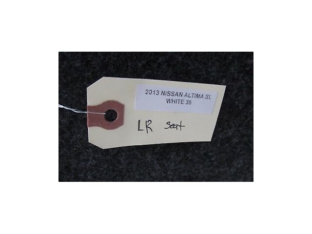 2013-2015 NISSAN ALTIMA OEM SEDAN LEFT REAR UPPER SEAT UPPER SEAT CUSHION 