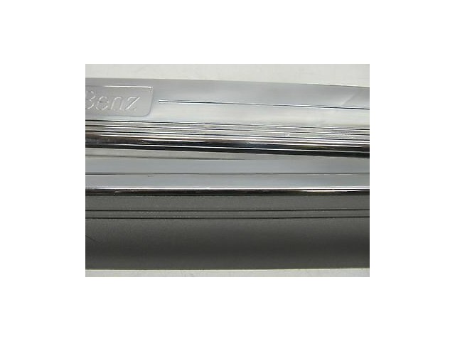 2006-2009 MERCEDES CLS500 W219 OEM RIGHT FRONT DOOR SILL SCUFF PLATE TRIM SET